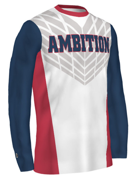 Quick Ship - Adult/Youth "Hero" Custom Sublimated Shooting Shirt