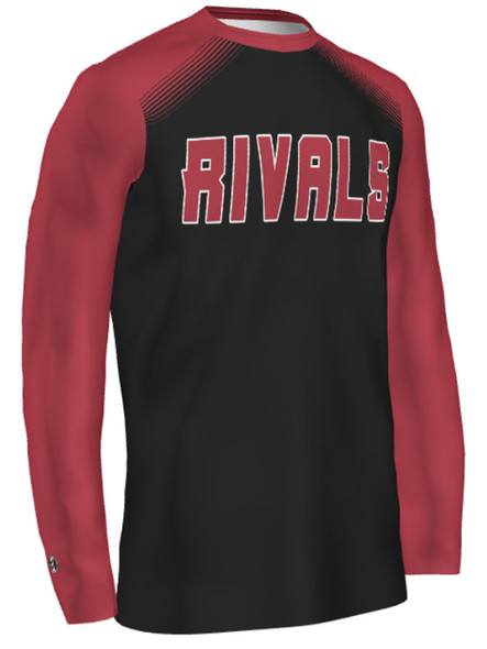Quick Ship - Adult/Youth "Chevron" Custom Sublimated Shooting Shirt