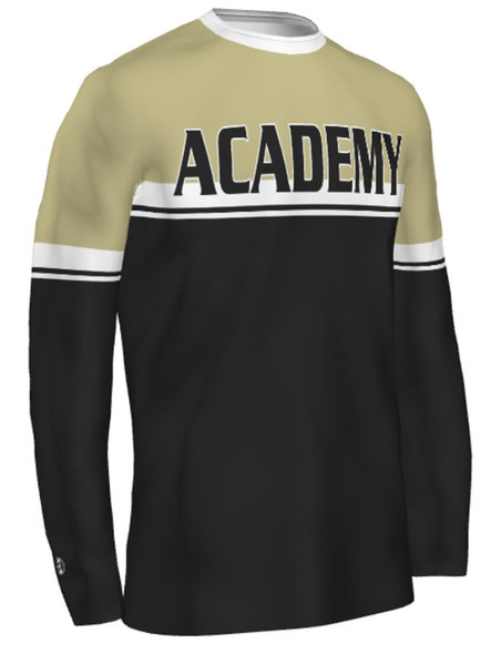Quick Ship - Adult/Youth "Block Stripe" Custom Sublimated Shooting Shirt