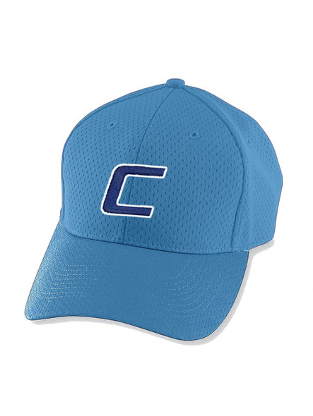 Solid Athletic Mesh Baseball Cap