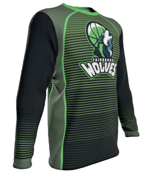 Quick Ship - Adult/Youth "Full Back" Custom Sublimated Shooting Shirt