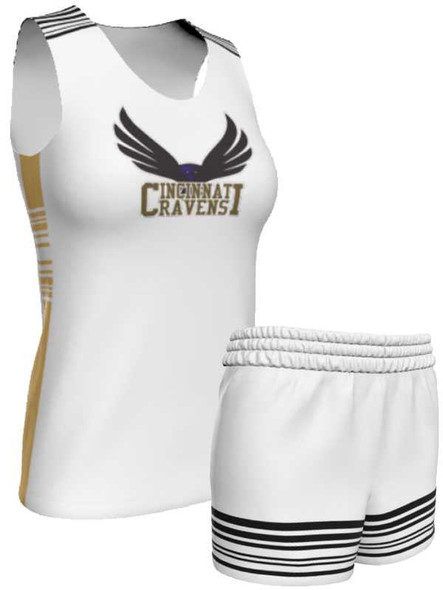 Control Series - Womens/Youth "Hurdle" Custom Sublimated Track Set Womens/Girls Sublimated Track Sets All Sports Uniforms