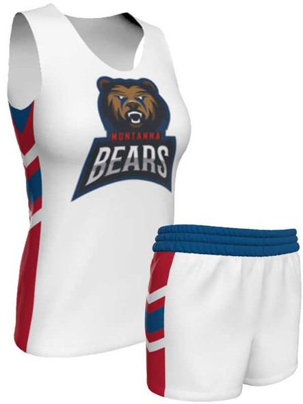 Control Series - Womens/Youth "Vortex" Custom Sublimated Track Set Womens/Girls Sublimated Track Sets All Sports Uniforms