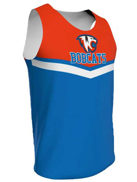 Control Series - Adult/Youth "Burst" Custom Sublimated Track Singlet Adult/Youth Sublimated Track Singlets All Sports Uniforms