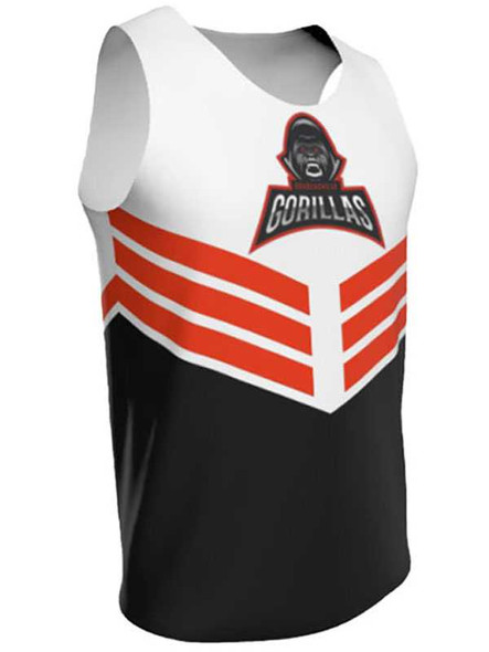 Control Series - Adult/Youth "Flow" Custom Sublimated Track Singlet Adult/Youth Sublimated Track Singlets All Sports Uniforms