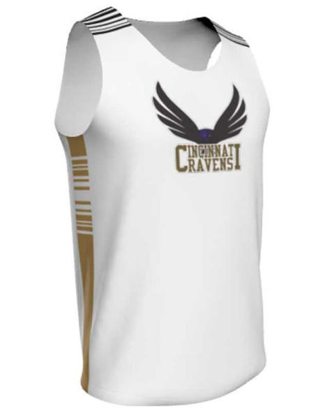 Control Series - Adult/Youth "C" Custom Sublimated Track Singlet Adult/Youth Sublimated Track Singlets All Sports Uniforms