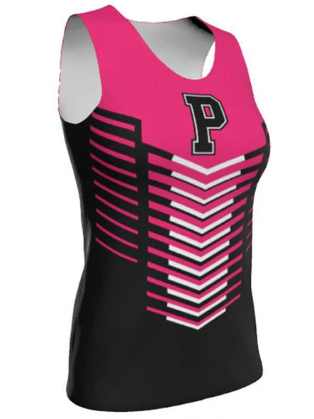 Control Series - Womens/Youth "Anchor" Custom Sublimated Track Singlet Womens/Youth Sublimated Track Singlets All Sports Uniforms