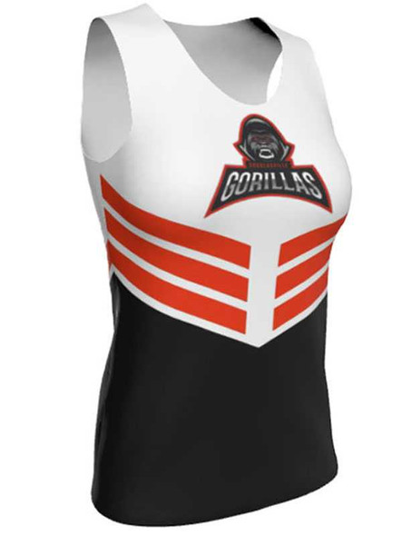 Control Series - Womens/Youth "Flow" Custom Sublimated Track Singlet Womens/Youth Sublimated Track Singlets All Sports Uniforms