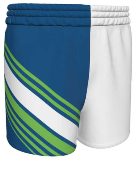 Control Series - Adult/Youth "Bypass" Custom Sublimated Standard Track Shorts Adult/Youth Standard Fit Sublimated Track Shorts All Sports Uniforms