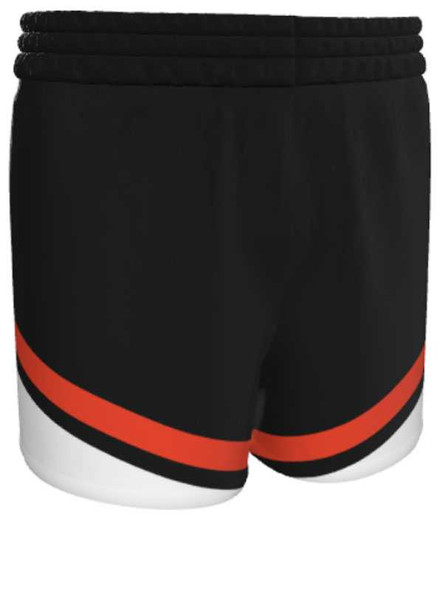 Control Series - Adult/Youth "Flow" Custom Sublimated Standard Track Shorts Adult/Youth Standard Fit Sublimated Track Shorts All Sports Uniforms