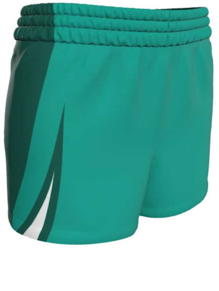 Control Series - Womens/Youth "Approach" Custom Sublimated Standard Track Shorts Womens/Youth Standard Fit Sublimated Track Shorts All Sports Uniforms