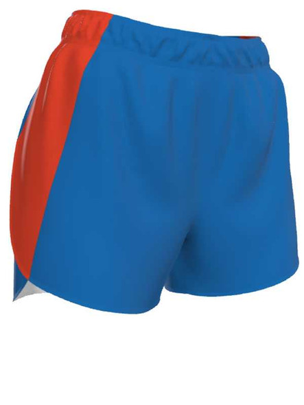 Control Series - Womens/Youth "Burst" Custom Sublimated Inner Brief Track Shorts Womens/Youth Inner Brief Sublimated Track Shorts All Sports Uniforms