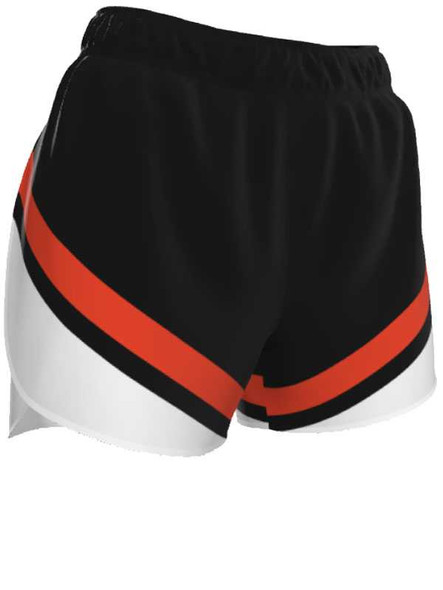 Control Series - Womens/Youth "Flow" Custom Sublimated Inner Brief Track Shorts Womens/Youth Inner Brief Sublimated Track Shorts All Sports Uniforms