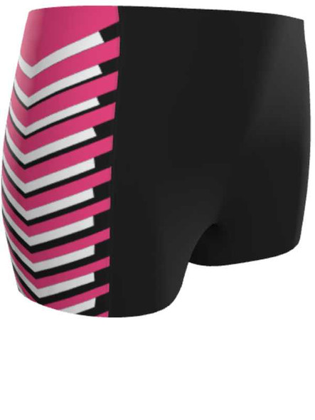 Control Series - Womens "Anchor" Custom Sublimated Compression Track Shorts Womens Compression Sublimated Track Shorts All Sports Uniforms