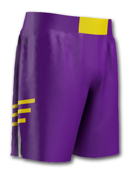 Adult/Youth "Duel 2" Custom Sublimated Wrestling Short