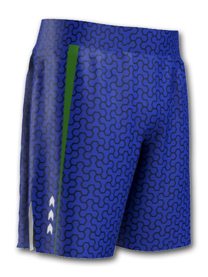 Adult/Youth "Emerger" Custom Sublimated Wrestling Short