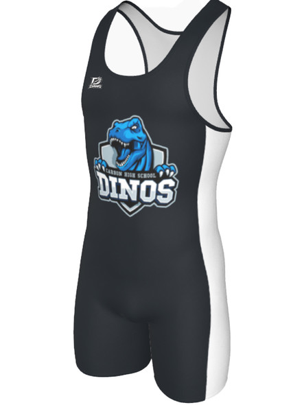 "Side Insert" Custom Sublimated Wrestling Singlet by DAWG