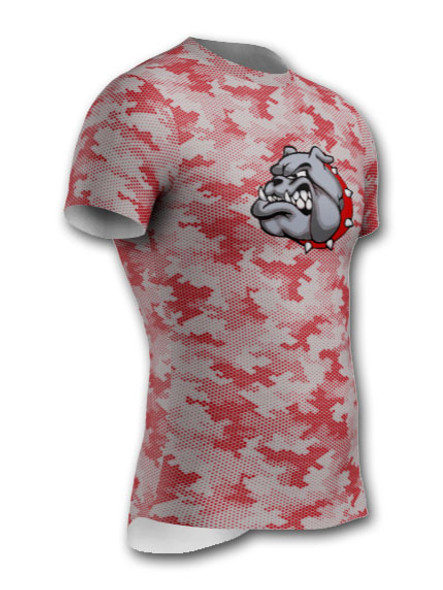 Adult/Youth "Backbone" Custom Sublimated Wrestling Shirt
