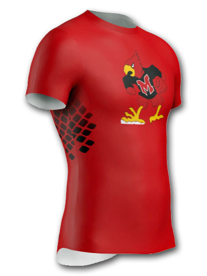 Adult/Youth "Conquer" Custom Sublimated Wrestling Shirt