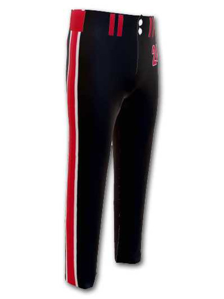 Control Series Premium - Adult/Youth "Crush 2" Custom Sublimated Baseball Pants Sublimated Baseball Pants All Sports Uniforms