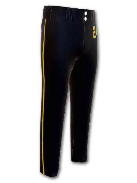 Control Series Premium - Adult/Youth "Crush 4" Custom Sublimated Baseball Pants Sublimated Baseball Pants All Sports Uniforms