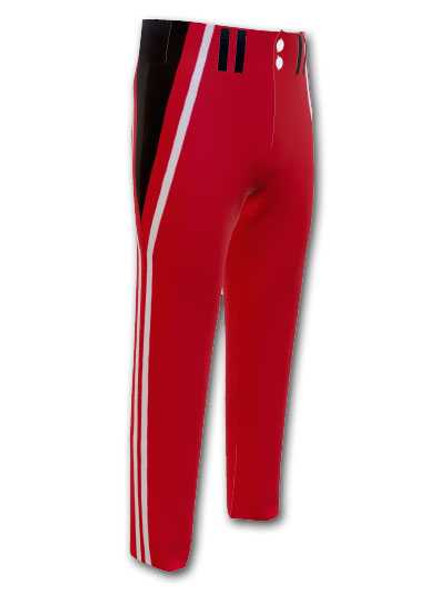 Control Series Premium - Adult/Youth "Crush 8" Custom Sublimated Baseball Pants Sublimated Baseball Pants All Sports Uniforms