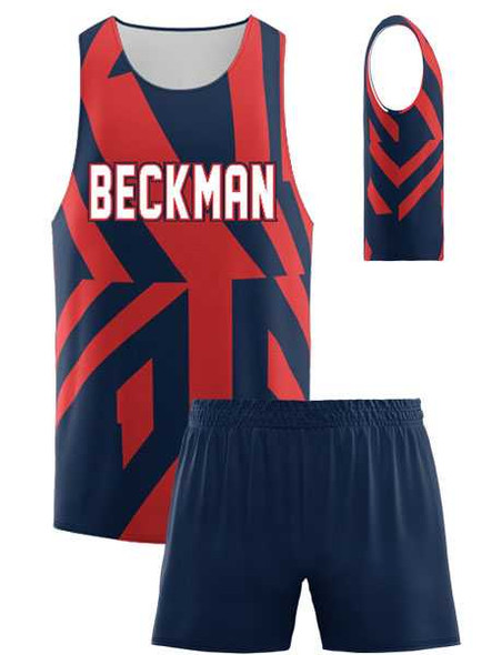 Control Series - Adult/Youth "Patriot" Custom Sublimated Track Set Adult/Youth Sublimated Track Sets All Sports Uniforms