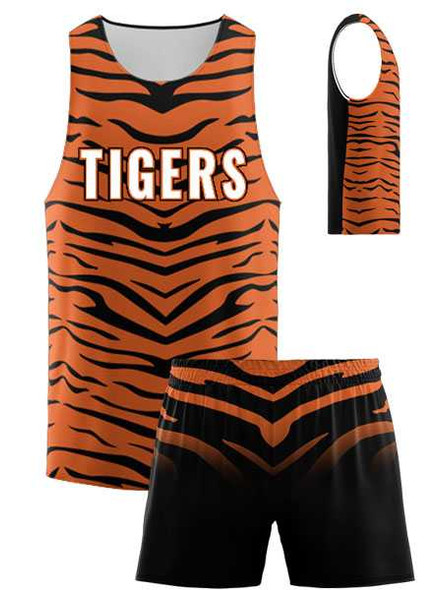 Control Series - Adult/Youth "Striped" Custom Sublimated Track Set Adult/Youth Sublimated Track Sets All Sports Uniforms