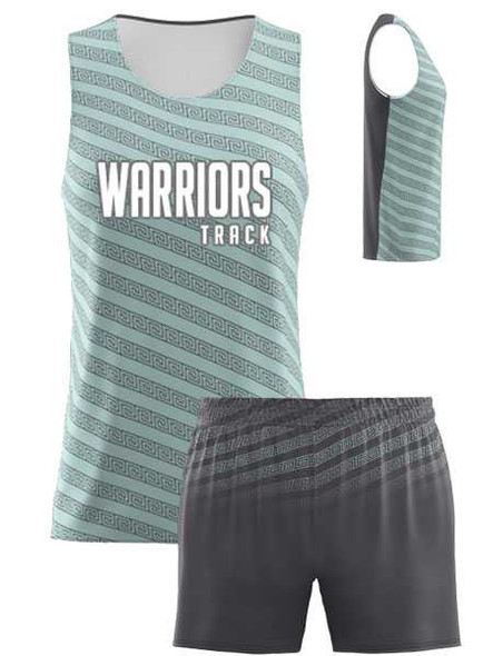 Control Series - Womens/Girls "Aztec" Custom Sublimated Track Set Womens/Girls Sublimated Track Sets All Sports Uniforms