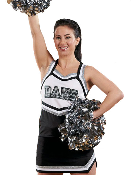Womens/Girls "Exuberance" Cheer Uniform Set