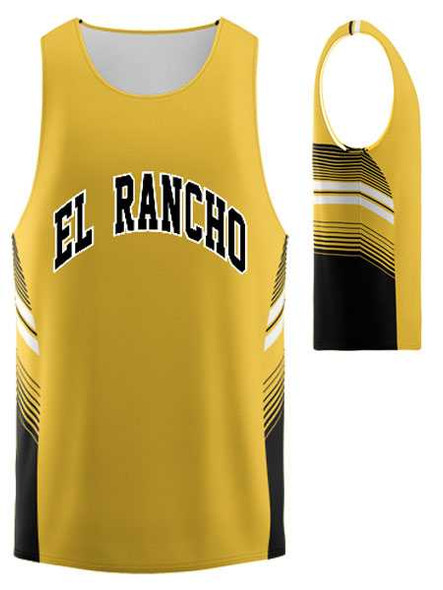 Control Series - Adult/Youth "Pace" Custom Sublimated Track Singlet Adult/Youth Sublimated Track Singlets All Sports Uniforms