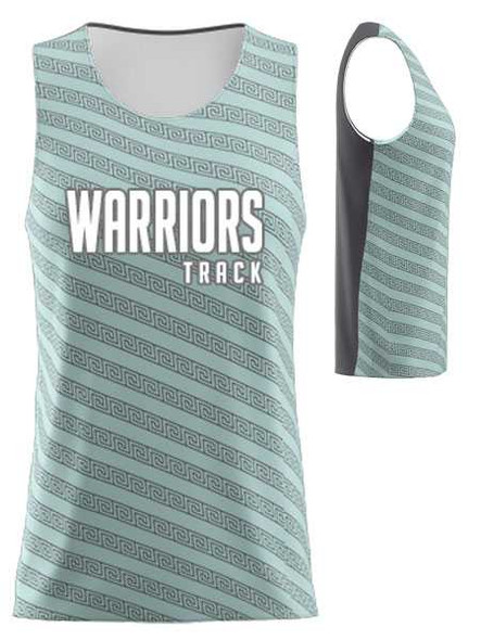 Control Series - Womens/Girls "Aztec" Custom Sublimated Track Singlet Womens/Youth Sublimated Track Singlets All Sports Uniforms