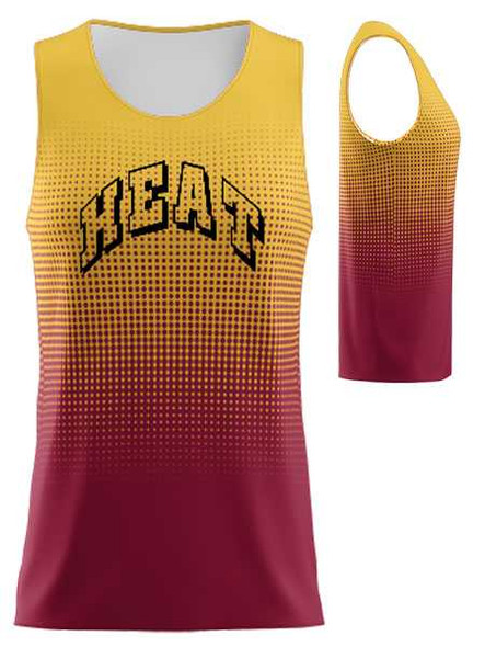 Control Series - Womens/Girls "Dot Fade" Custom Sublimated Track Singlet Womens/Youth Sublimated Track Singlets All Sports Uniforms