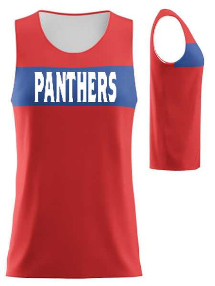Control Series - Womens/Girls "Hurdle II" Custom Sublimated Track Singlet Womens/Youth Sublimated Track Singlets All Sports Uniforms