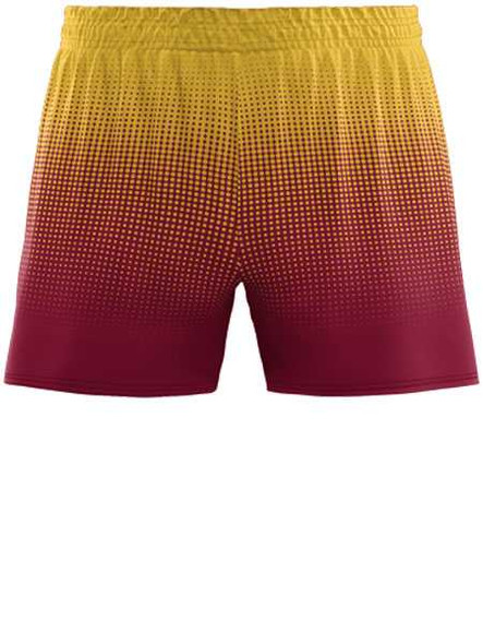Control Series - Adult/Youth "Dot Fade" Custom Sublimated Track Shorts Adult/Youth Standard Fit Sublimated Track Shorts All Sports Uniforms