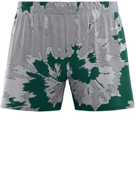 Control Series - Adult/Youth "TieDye" Custom Sublimated Track Shorts Adult/Youth Standard Fit Sublimated Track Shorts All Sports Uniforms