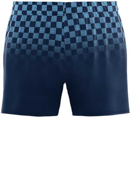 Control Series - Womens/Girls "Checkered" Custom Sublimated Track Shorts Womens/Youth Standard Fit Sublimated Track Shorts All Sports Uniforms