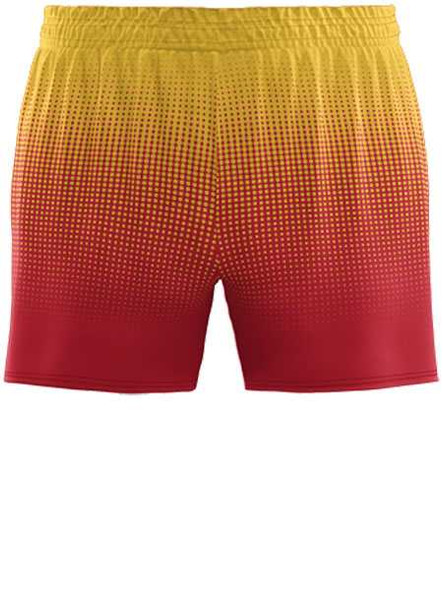 Control Series - Womens/Girls "Dot Fade" Custom Sublimated Track Shorts Womens/Youth Standard Fit Sublimated Track Shorts All Sports Uniforms