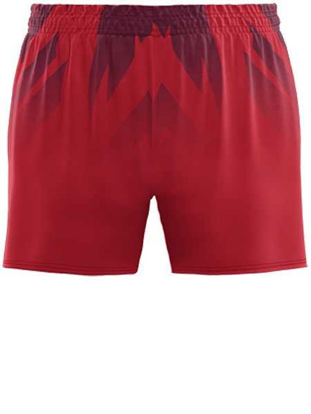 Control Series - Womens/Girls "Tribal" Custom Sublimated Track Shorts Womens/Youth Standard Fit Sublimated Track Shorts All Sports Uniforms