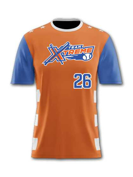 Quick Ship - Womens/Girls "All Star" Custom Sublimated Softball Jersey-2 Classic Quick Ship Softball Jerseys All Sports Uniforms