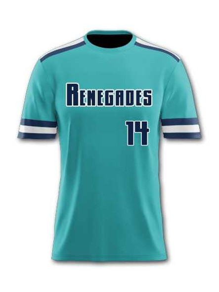 Quick Ship - Womens/Girls "Line" Custom Sublimated Softball Jersey-2 Classic Quick Ship Softball Jerseys All Sports Uniforms