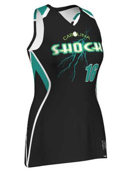 Quick Ship - Womens/Girls "Rundown" Custom Sublimated Sleeveless Softball Jersey-2 Quick Ship Sleeveless Softball Jerseys All Sports Uniforms