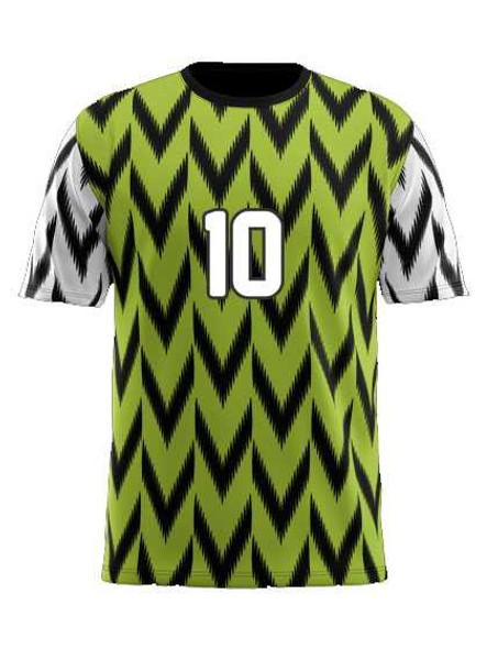 Quick Ship - Adult/Youth "Arrows" Custom Sublimated Soccer Jersey Classic Quick Ship Adult/Youth Soccer Jerseys All Sports Uniforms