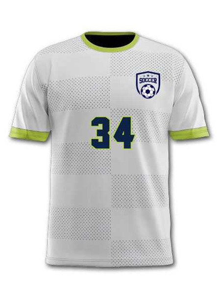 Quick Ship - Adult/Youth "Pindot" Custom Sublimated Soccer Jersey Classic Quick Ship Adult/Youth Soccer Jerseys All Sports Uniforms