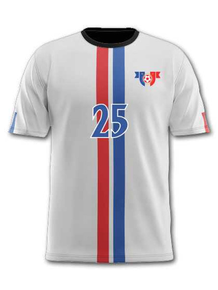 Quick Ship - Adult/Youth "Race" Custom Sublimated Soccer Jersey Classic Quick Ship Adult/Youth Soccer Jerseys All Sports Uniforms