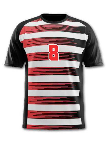 Quick Ship - Adult/Youth "Sideline" Custom Sublimated Soccer Jersey Classic Quick Ship Adult/Youth Soccer Jerseys All Sports Uniforms
