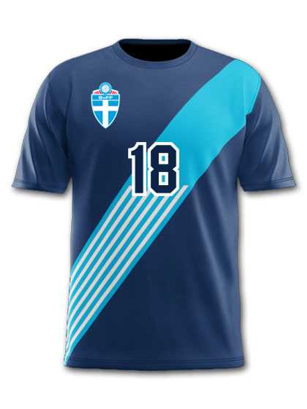 Quick Ship - Adult/Youth "Spotlight" Custom Sublimated Soccer Jersey Classic Quick Ship Adult/Youth Soccer Jerseys All Sports Uniforms