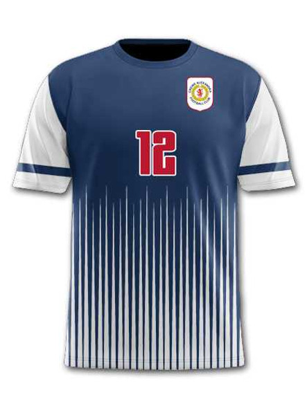 Quick Ship - Adult/Youth "Sweeper" Custom Sublimated Soccer Jersey Classic Quick Ship Adult/Youth Soccer Jerseys All Sports Uniforms