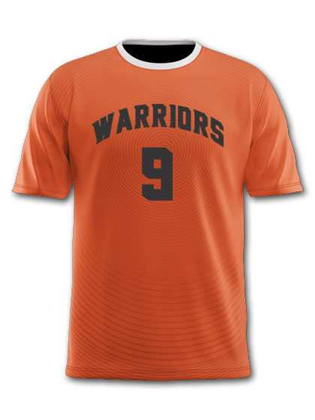 Quick Ship - Adult/Youth "Sunburst" Custom Sublimated Soccer Jersey Classic Quick Ship Adult/Youth Soccer Jerseys All Sports Uniforms