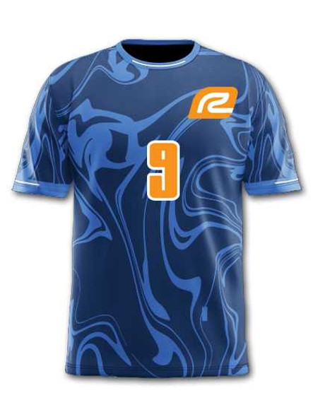 Quick Ship - Adult/Youth "Swoosh" Custom Sublimated Soccer Jersey Classic Quick Ship Adult/Youth Soccer Jerseys All Sports Uniforms